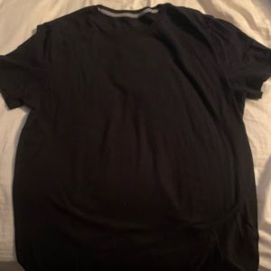 Black banana republic tee